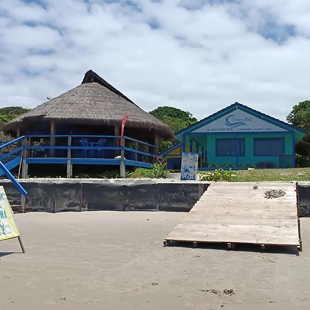 Pousada Oceano Azul, Beira Mar Ilha do Mel Buitenkant foto