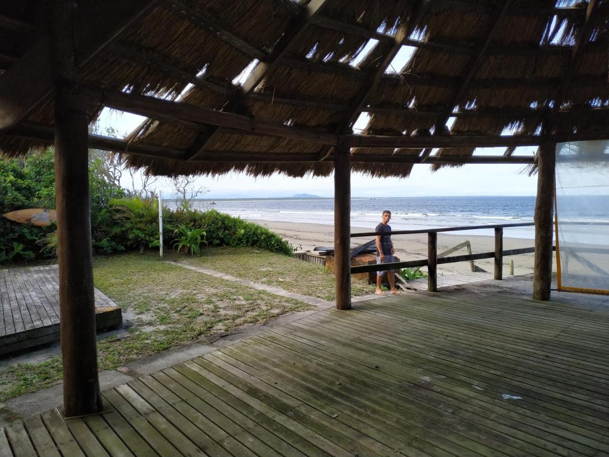 Pousada Oceano Azul, Beira Mar Ilha do Mel Buitenkant foto