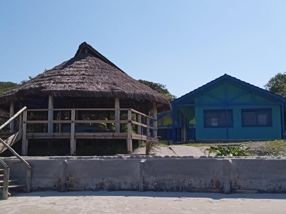 Pousada Oceano Azul, Beira Mar Ilha do Mel Buitenkant foto