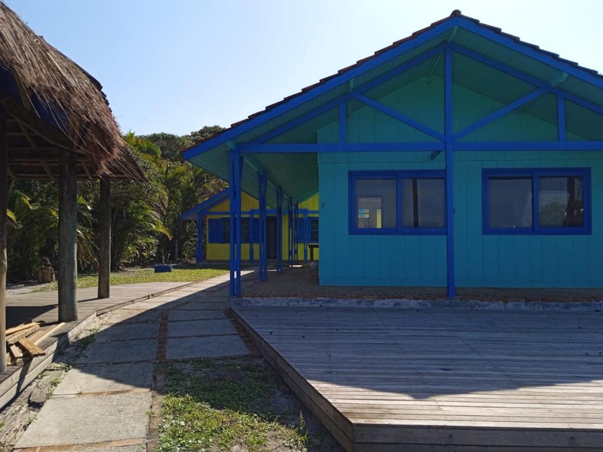 Pousada Oceano Azul, Beira Mar Ilha do Mel Buitenkant foto