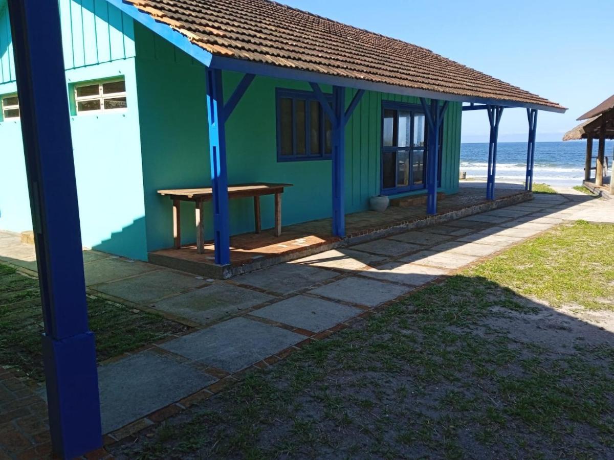 Pousada Oceano Azul, Beira Mar Ilha do Mel Buitenkant foto