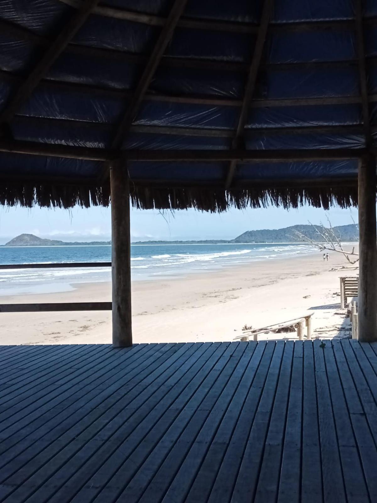Pousada Oceano Azul, Beira Mar Ilha do Mel Buitenkant foto
