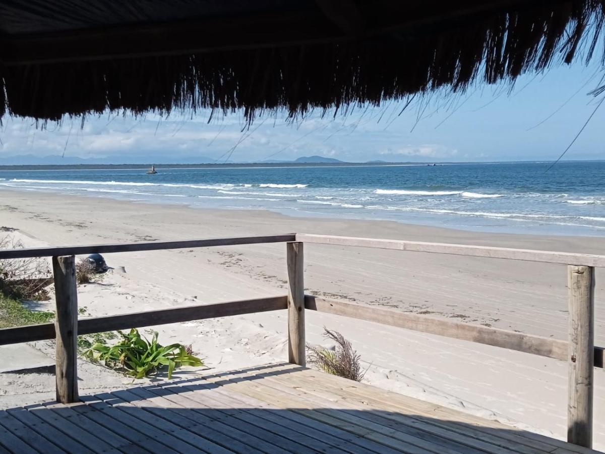 Pousada Oceano Azul, Beira Mar Ilha do Mel Buitenkant foto