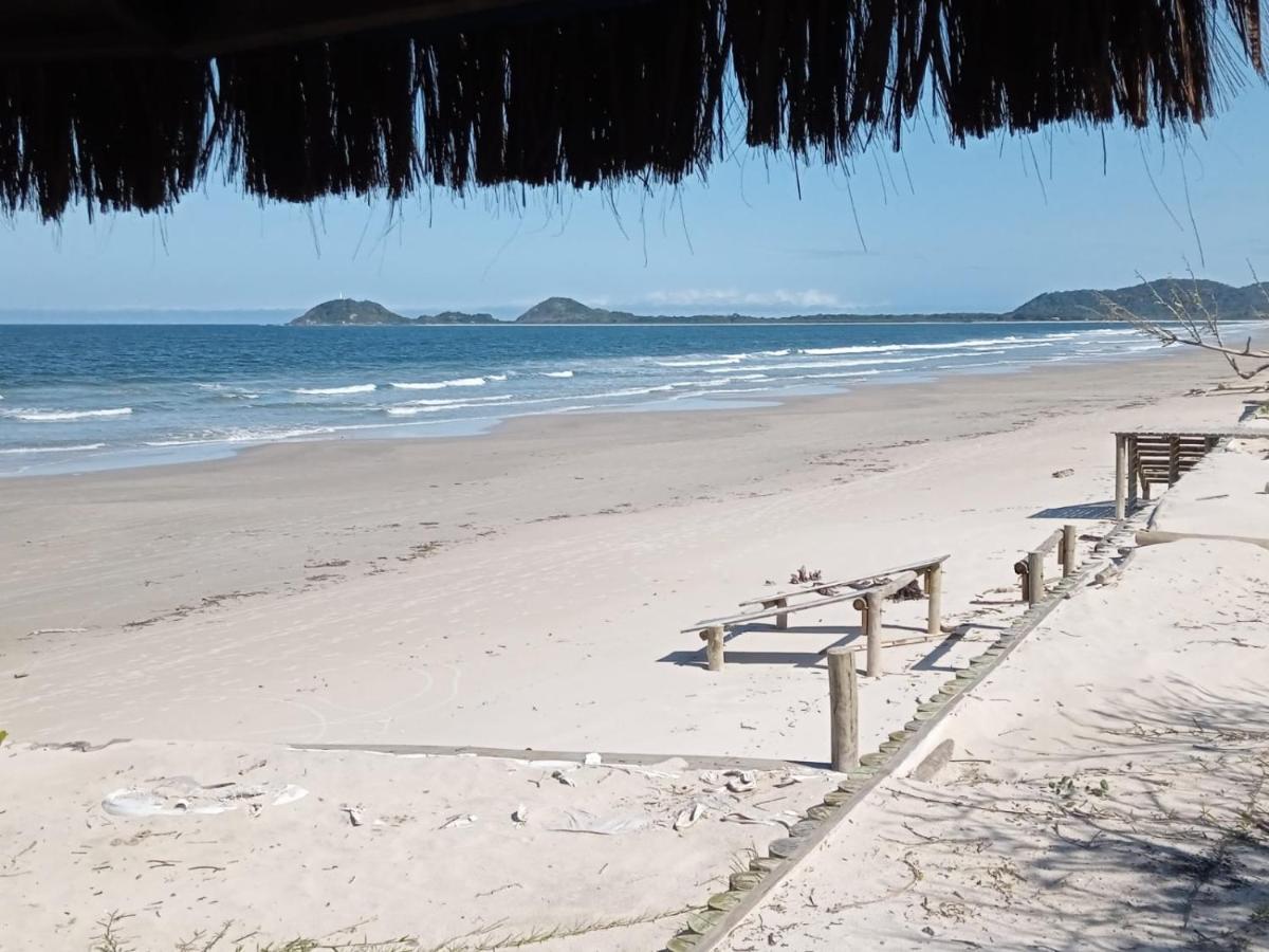 Pousada Oceano Azul, Beira Mar Ilha do Mel Buitenkant foto