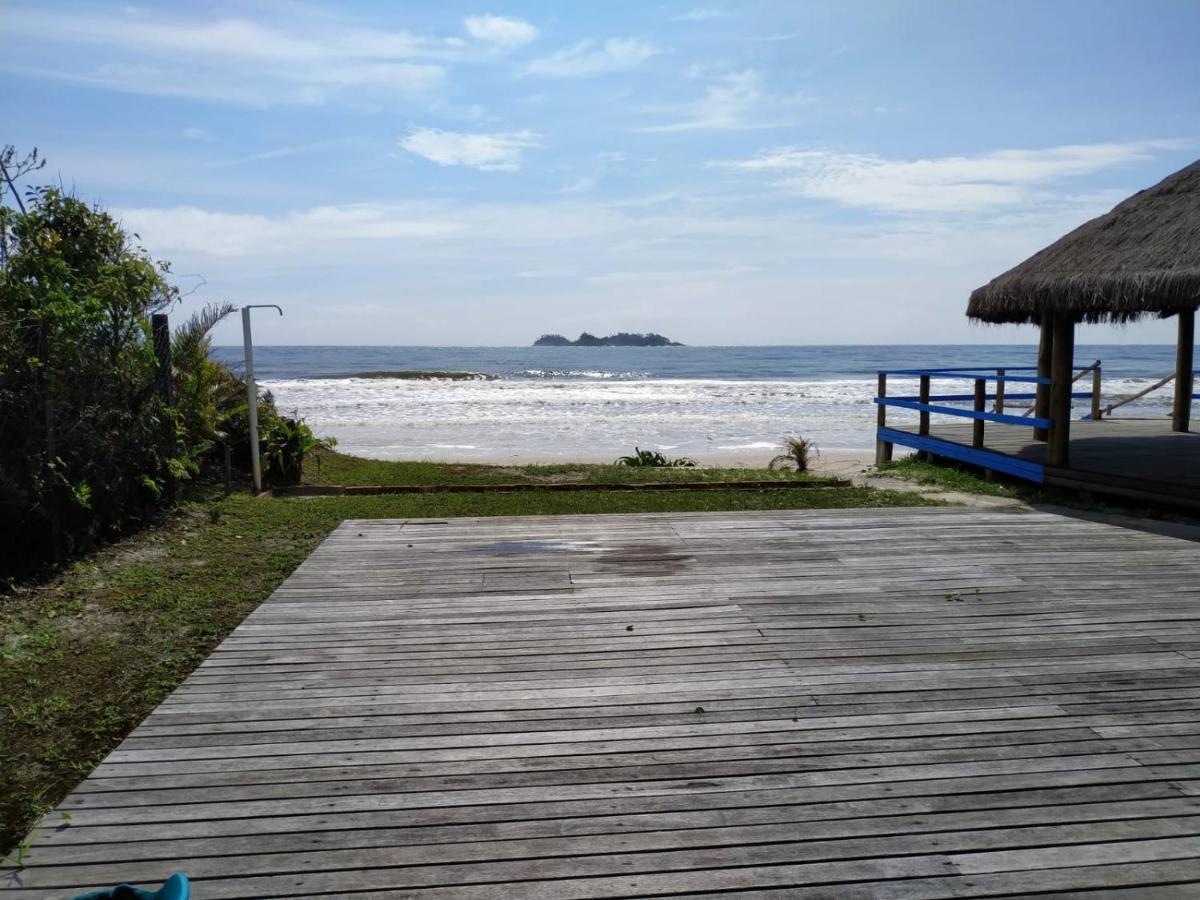 Pousada Oceano Azul, Beira Mar Ilha do Mel Buitenkant foto