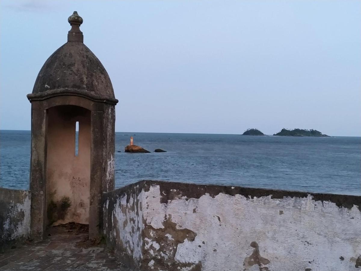 Pousada Oceano Azul, Beira Mar Ilha do Mel Buitenkant foto