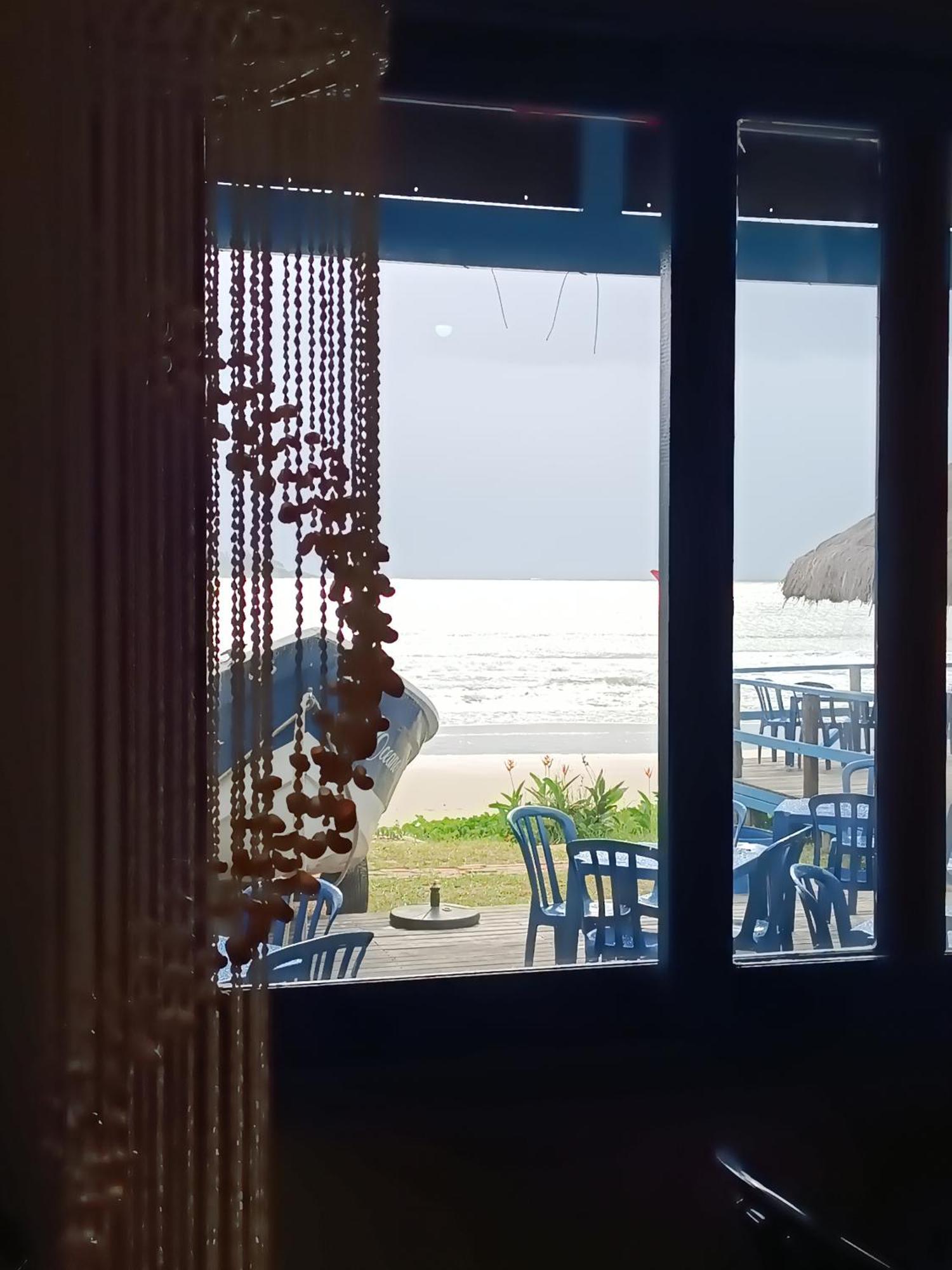 Pousada Oceano Azul, Beira Mar Ilha do Mel Buitenkant foto