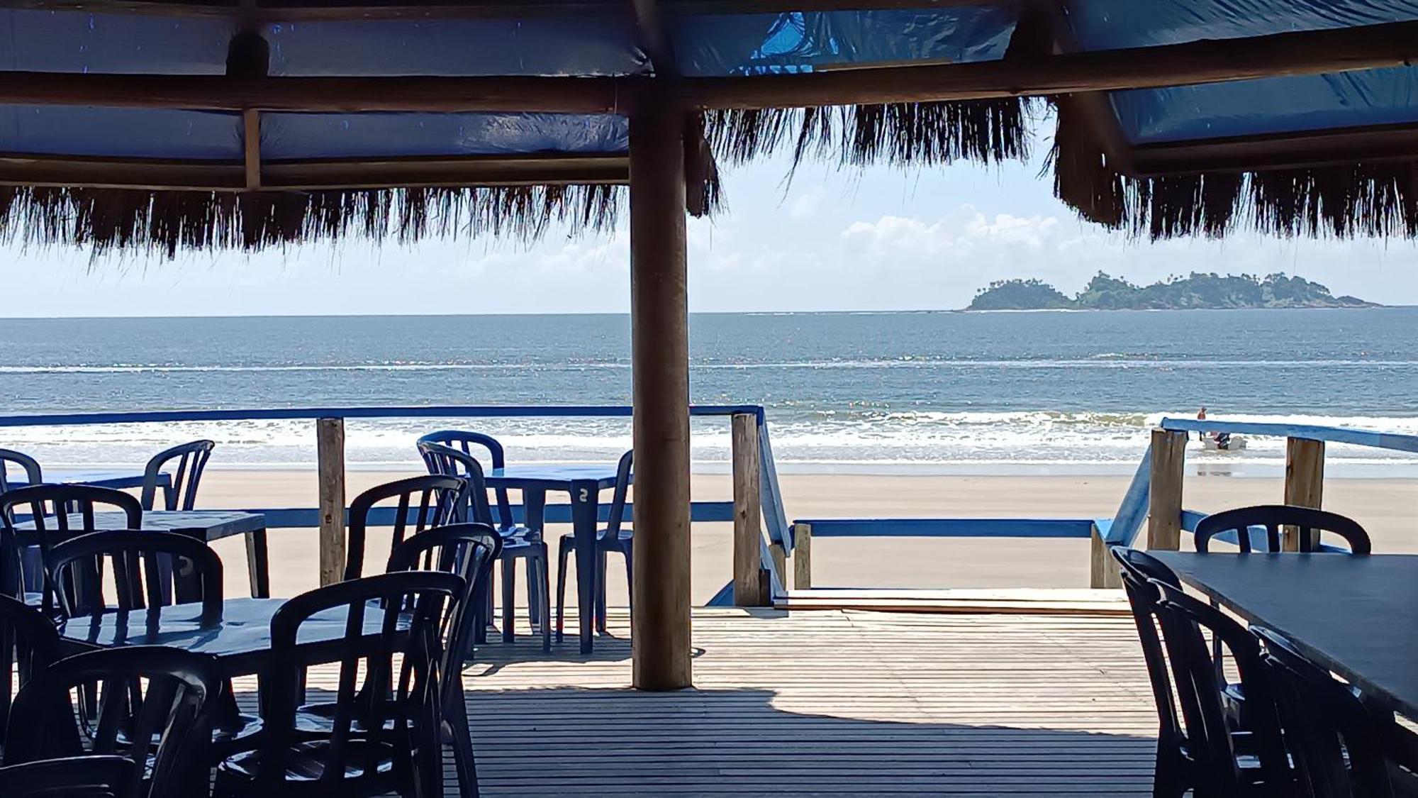 Pousada Oceano Azul, Beira Mar Ilha do Mel Buitenkant foto
