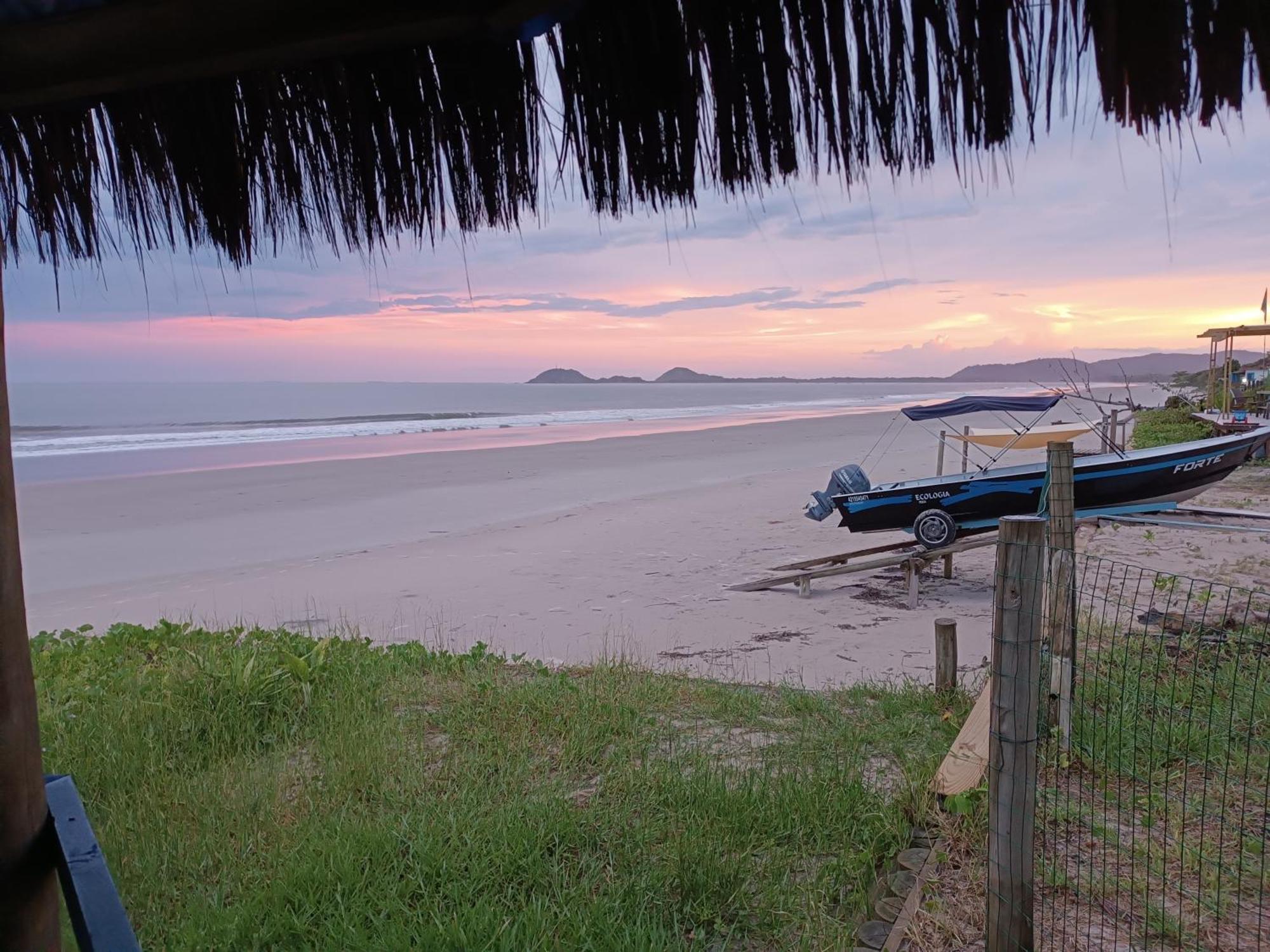 Pousada Oceano Azul, Beira Mar Ilha do Mel Buitenkant foto