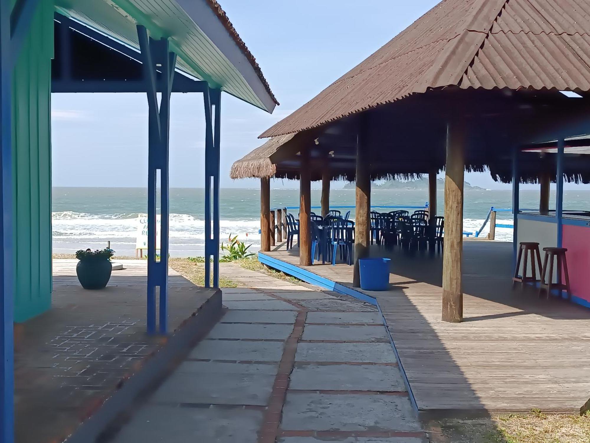 Pousada Oceano Azul, Beira Mar Ilha do Mel Buitenkant foto