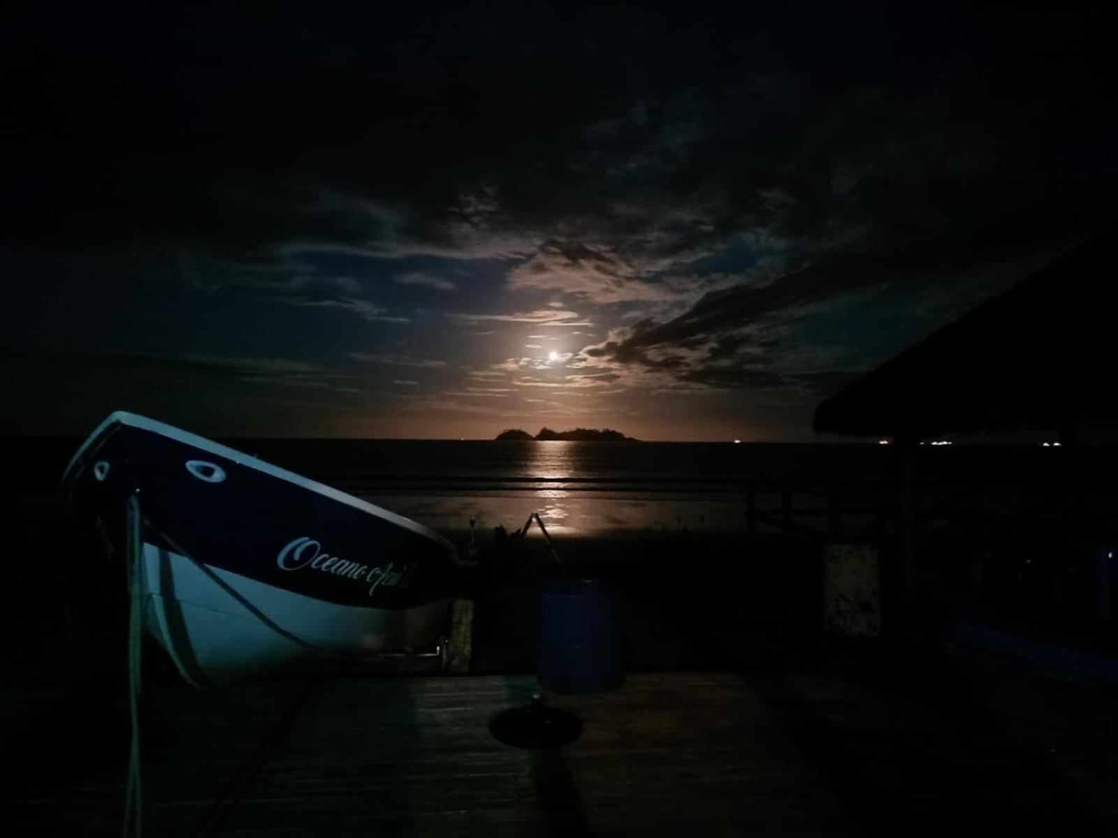 Pousada Oceano Azul, Beira Mar Ilha do Mel Buitenkant foto