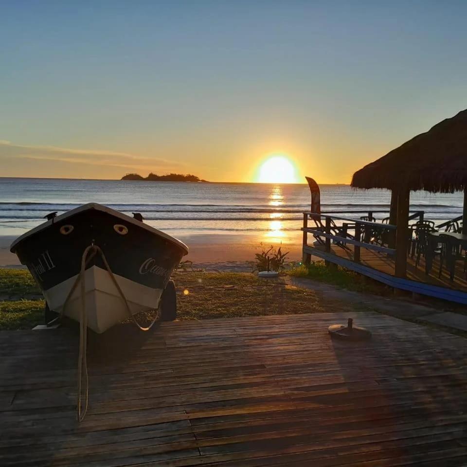 Pousada Oceano Azul, Beira Mar Ilha do Mel Buitenkant foto